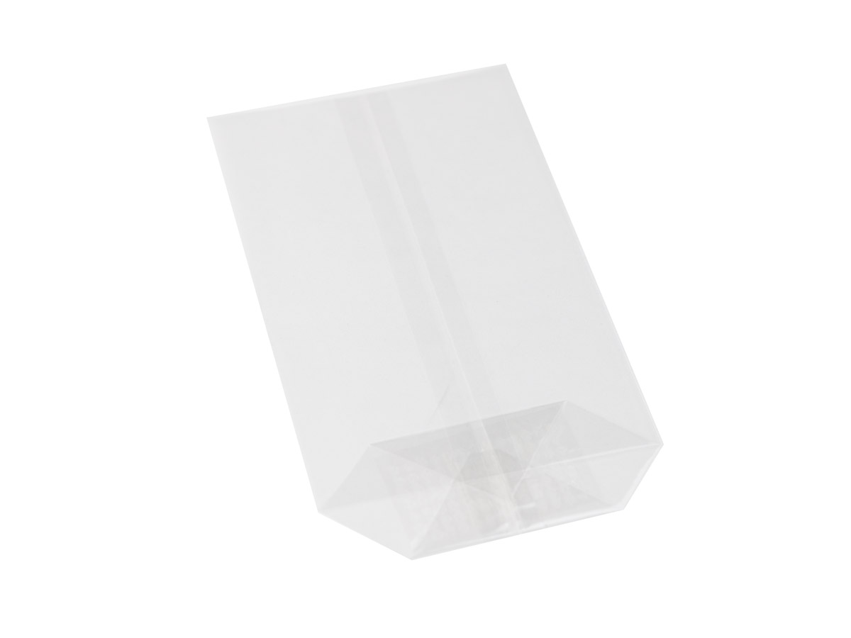 100 ks - Celofánový sáček s křížovým dnem 115x195
