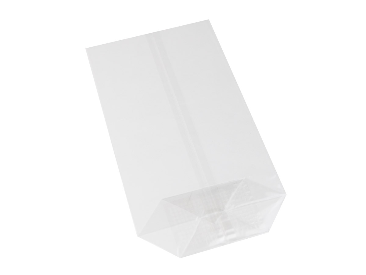 100 ks - Celofánový sáček s křížovým dnem 120x255