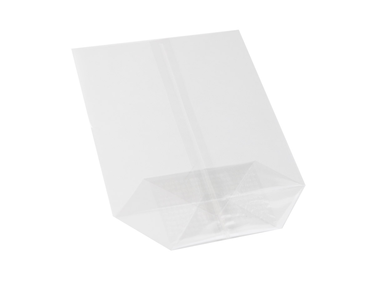 100 ks - Celofánový sáček s křížovým dnem 155x245