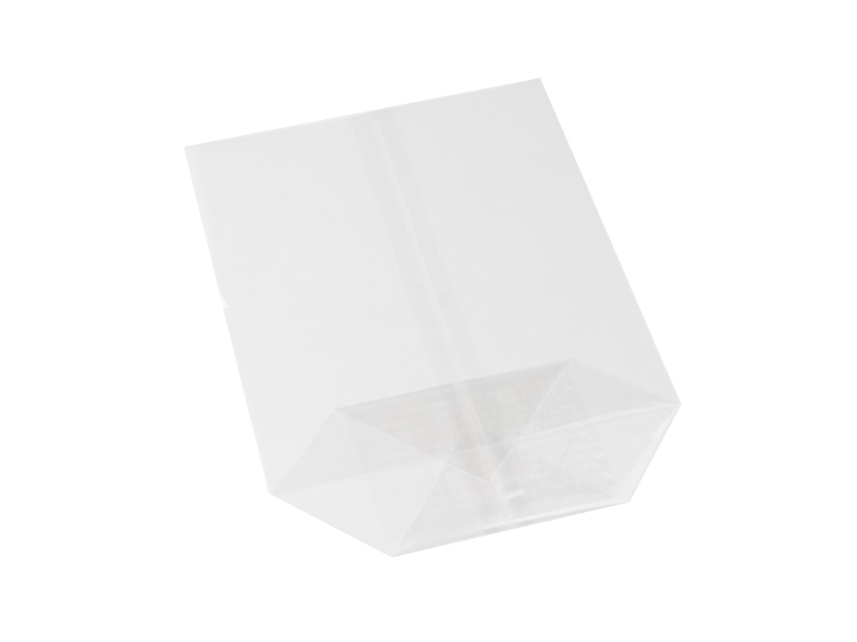 100 ks - Celofánový sáček s křížovým dnem 170x220