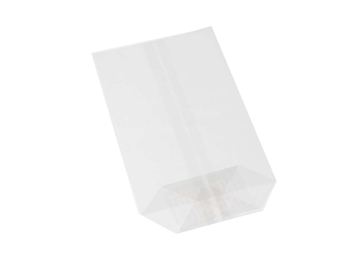 100 ks - Celofánový sáček s křížovým dnem 170x320