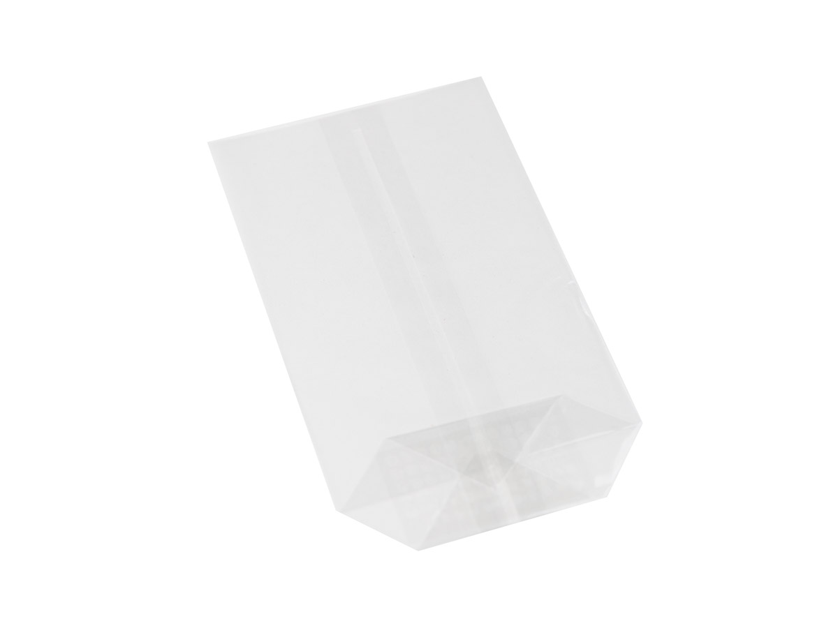 100 ks - Celofánový sáček s křížovým dnem 200x360