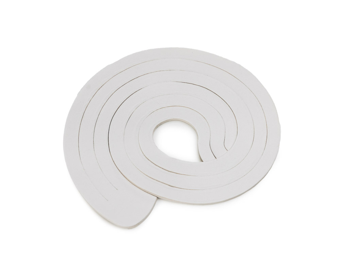 Dekorativní výplň Spiropack bílá 2 role