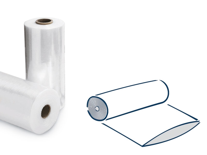 Fólie polyetylénová hadice š.600/tl.0,05 v roli