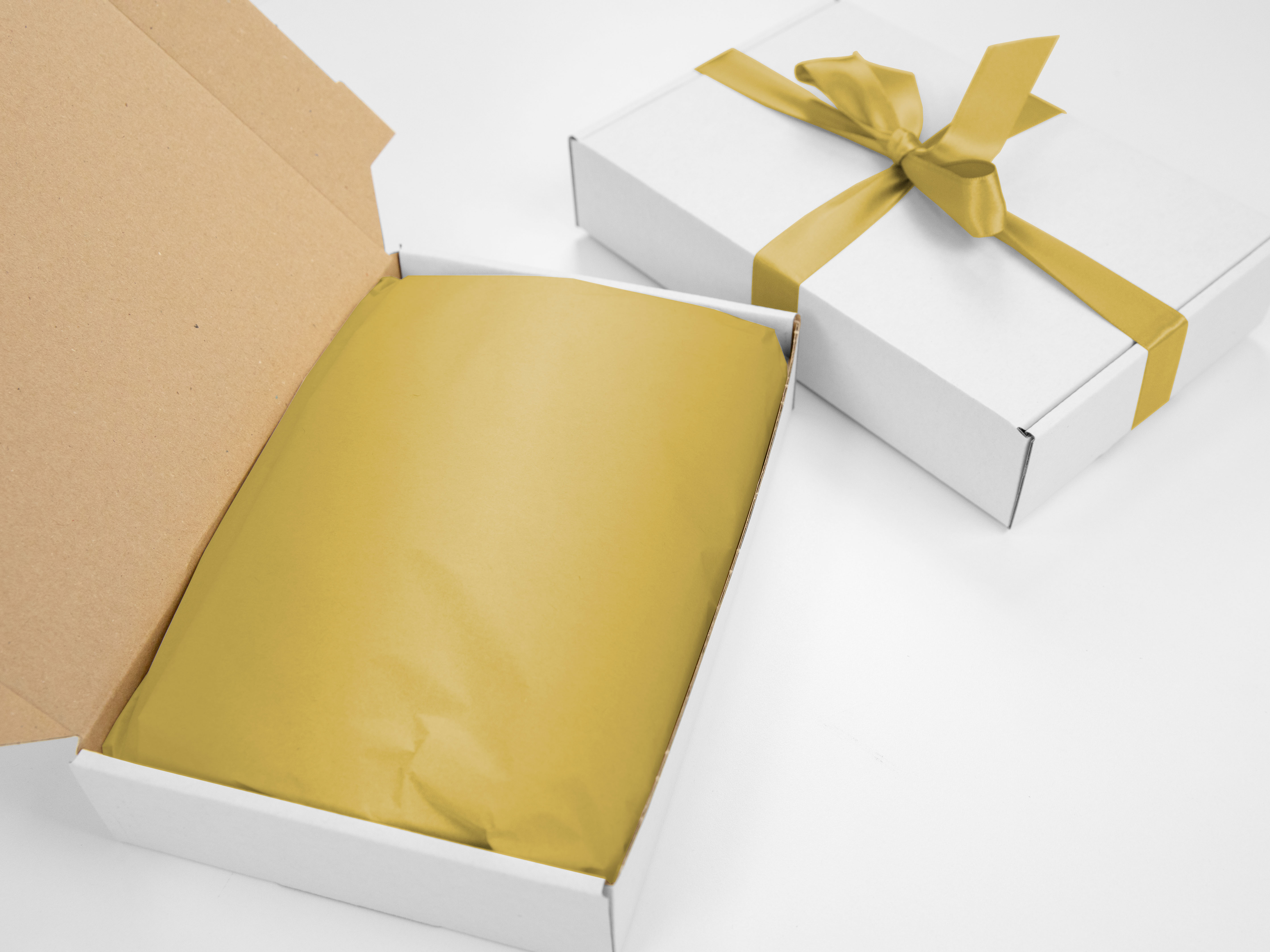 240 ks - Hedvábný papír 500x750 zlatý