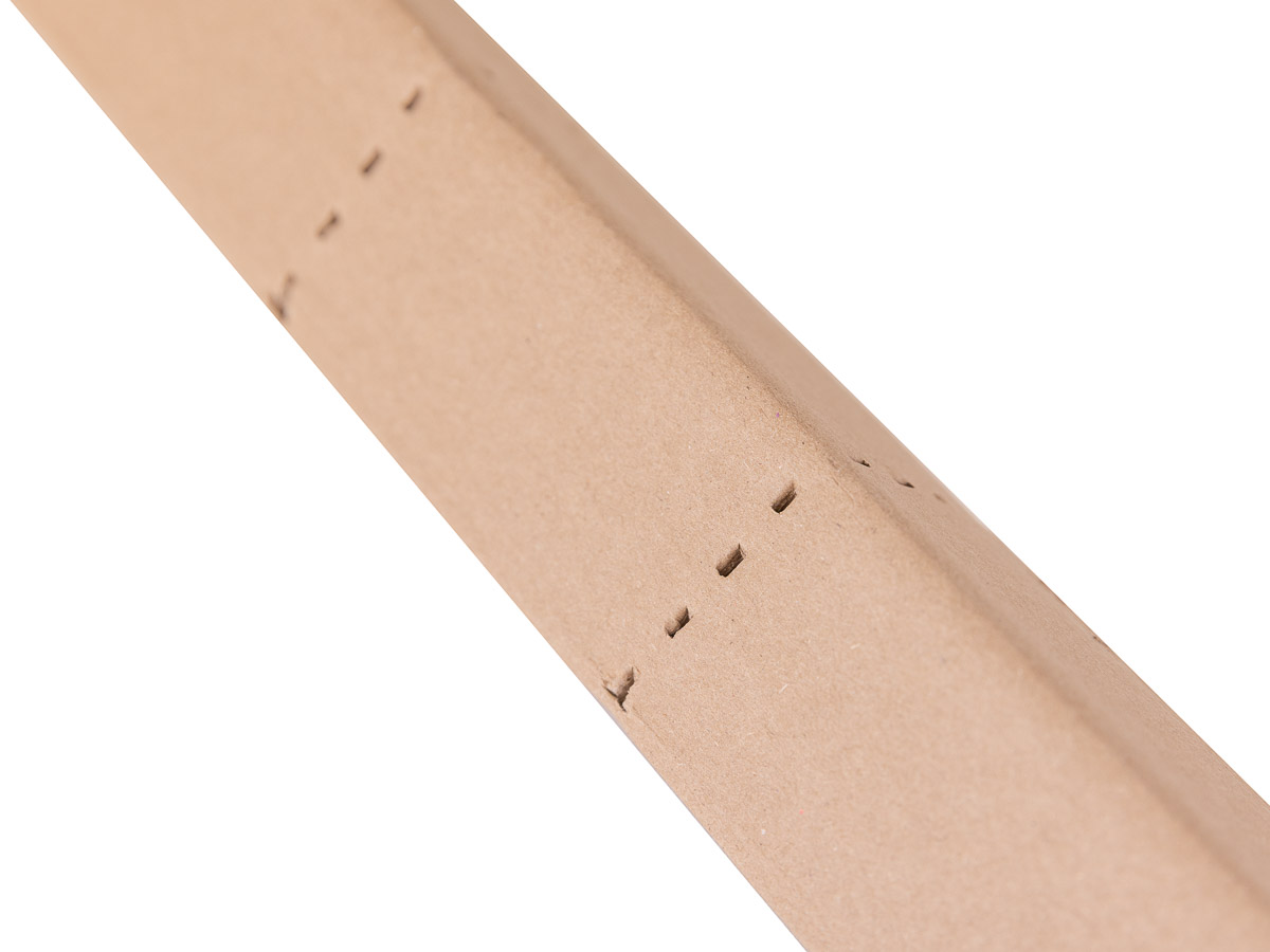 25 ks - Hrana papírová perforovaná 50x50x5 - délka 2000