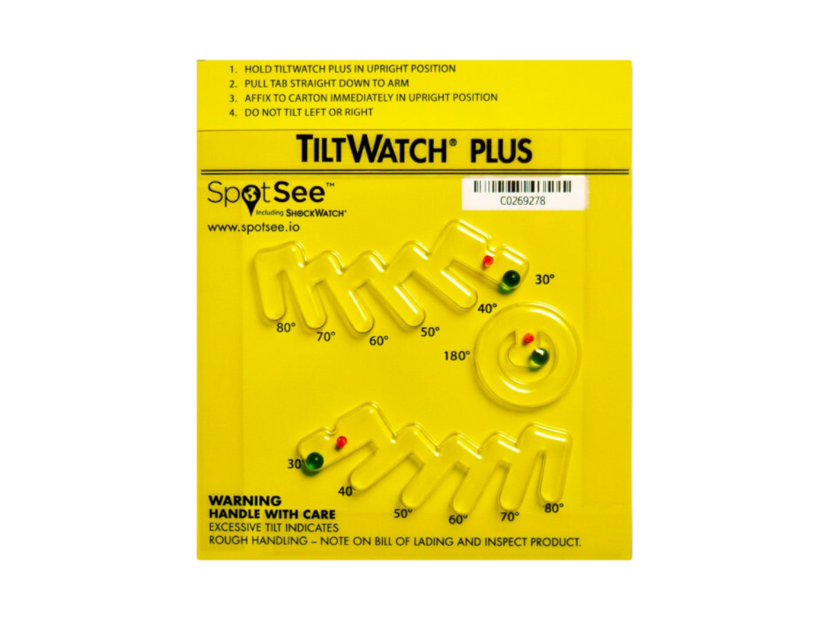 Indikátor překlopení TILTWATCH PLUS