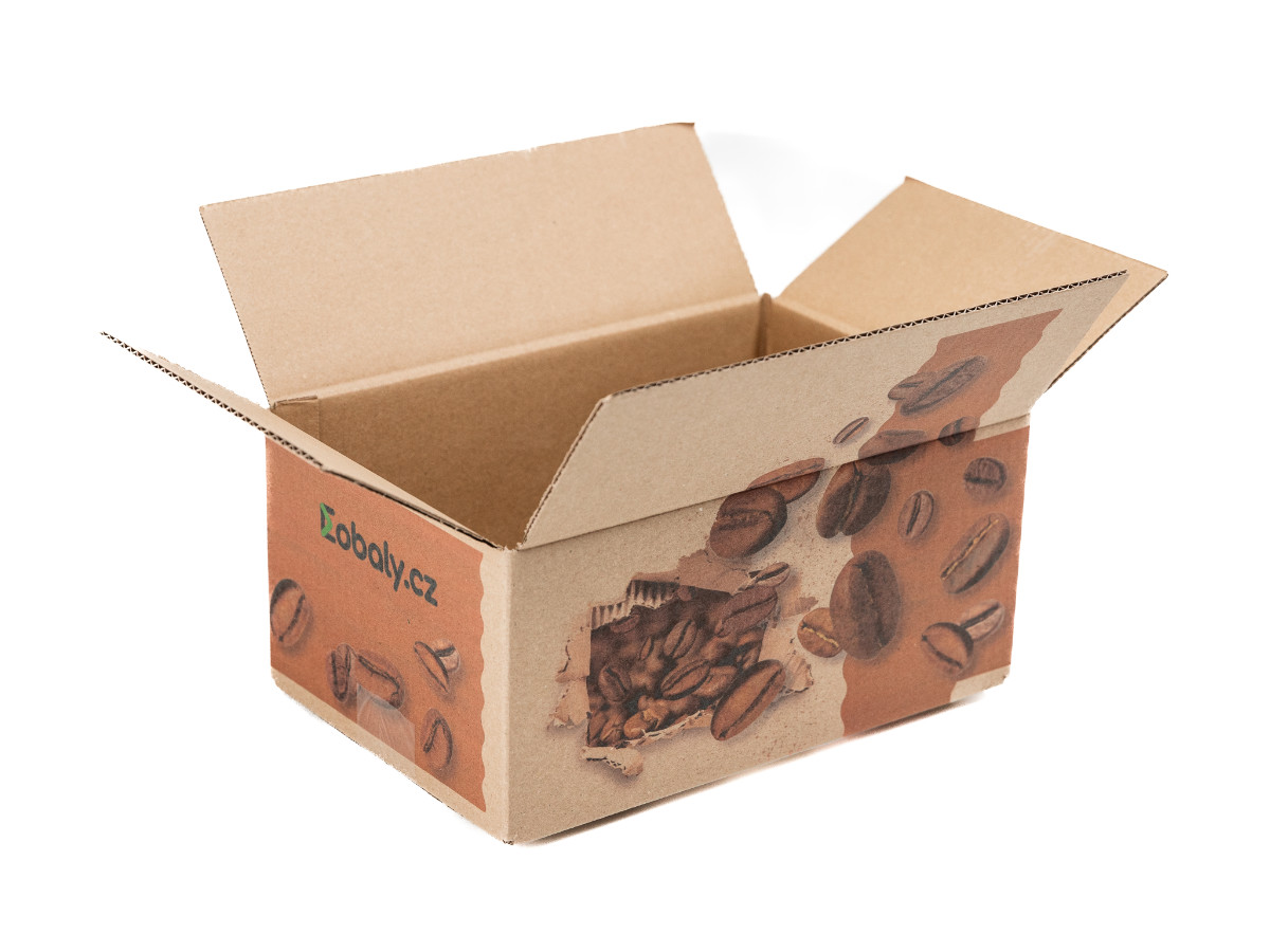 100 ks - Kartonová krabice 300x200x150 3VVL klopová, digitální tisk