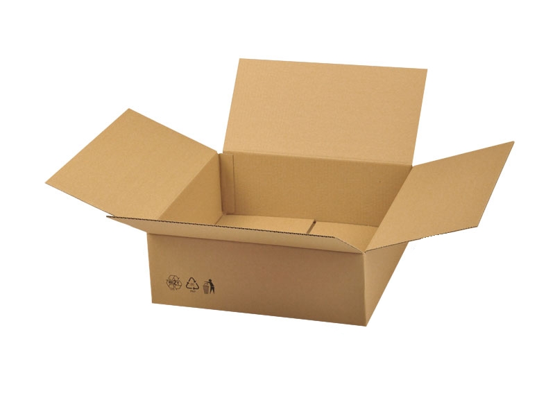 Kartonová krabice 400x400x150 3VVL klopová - 25 ks