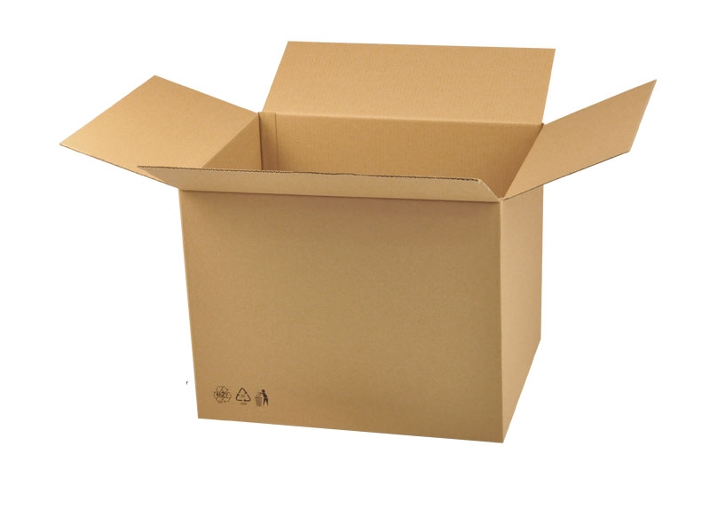 Kartonová krabice 500x400x400 3VVL klopová - 25 ks