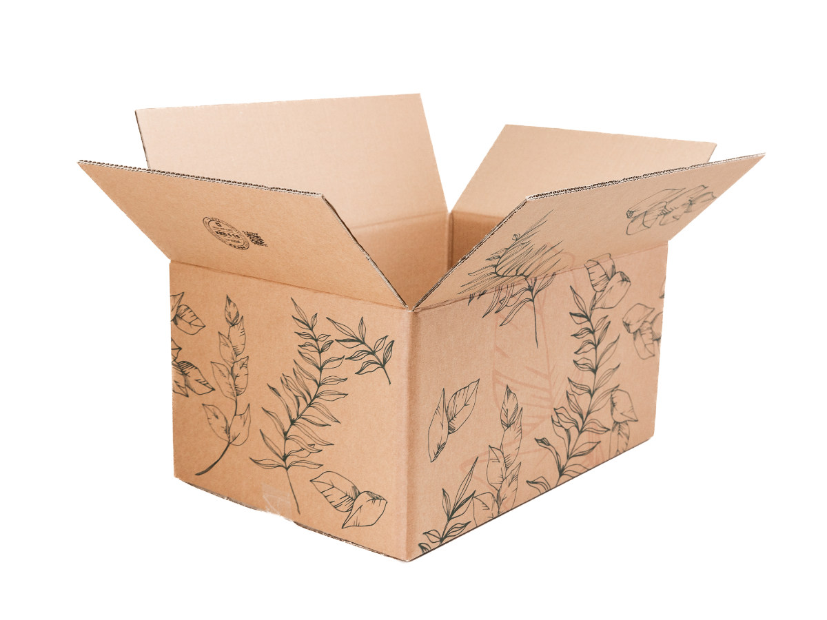 100 ks - Kartonová krabice 600x400x300 5VVL klopová, digitální tisk