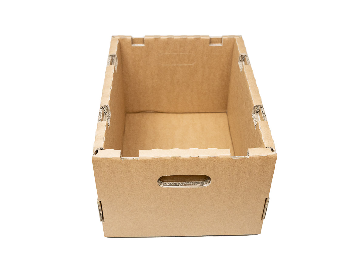 10 ks - Přepravka 365x265x215 z vlnité lepenky