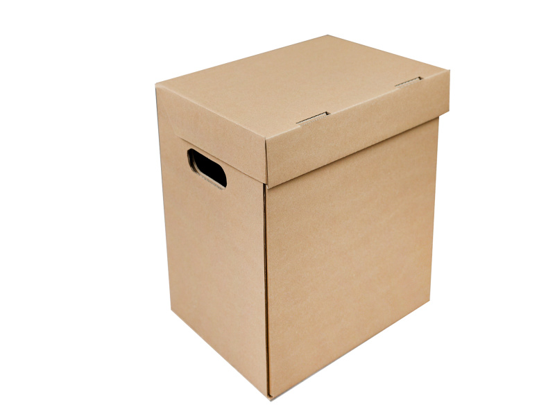 10 ks - Krabice archivační A4 300x210x310 3VVL s víkem