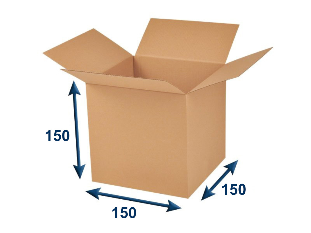 E-shop 25 ks - Krabice klopová 150x150x150 3VVL
