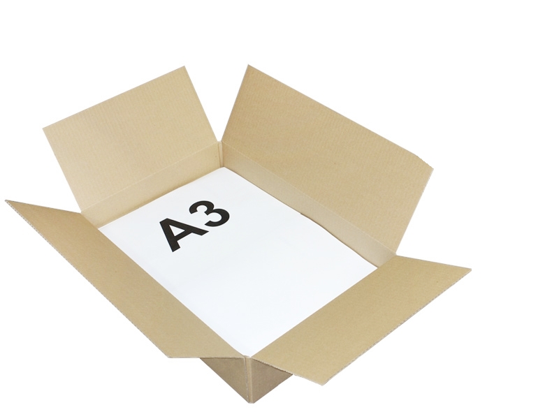 Krabice klopová na tiskoviny A3 430x300x100 3VVL - 25 Ks