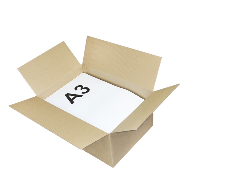 Krabice klopová na tiskoviny A4 310x220x200 3VVL - 25 Ks
