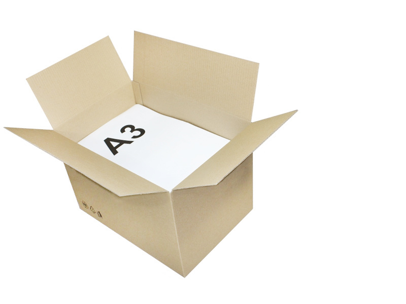 Krabice klopová na tiskoviny A4 310x220x300 3VVL - 25 Ks