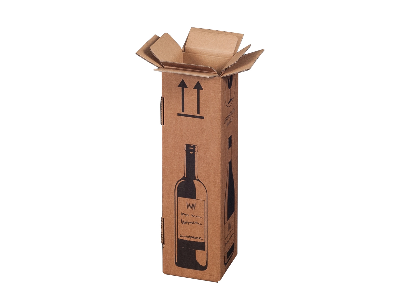 E-shop 20 ks - Krabice na víno Smart Vinebox, 1 lahev