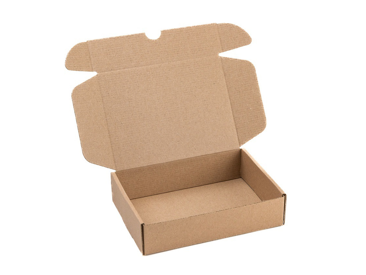 100 ks - Krabice poštovní hnědá 200x150x50 3VVL