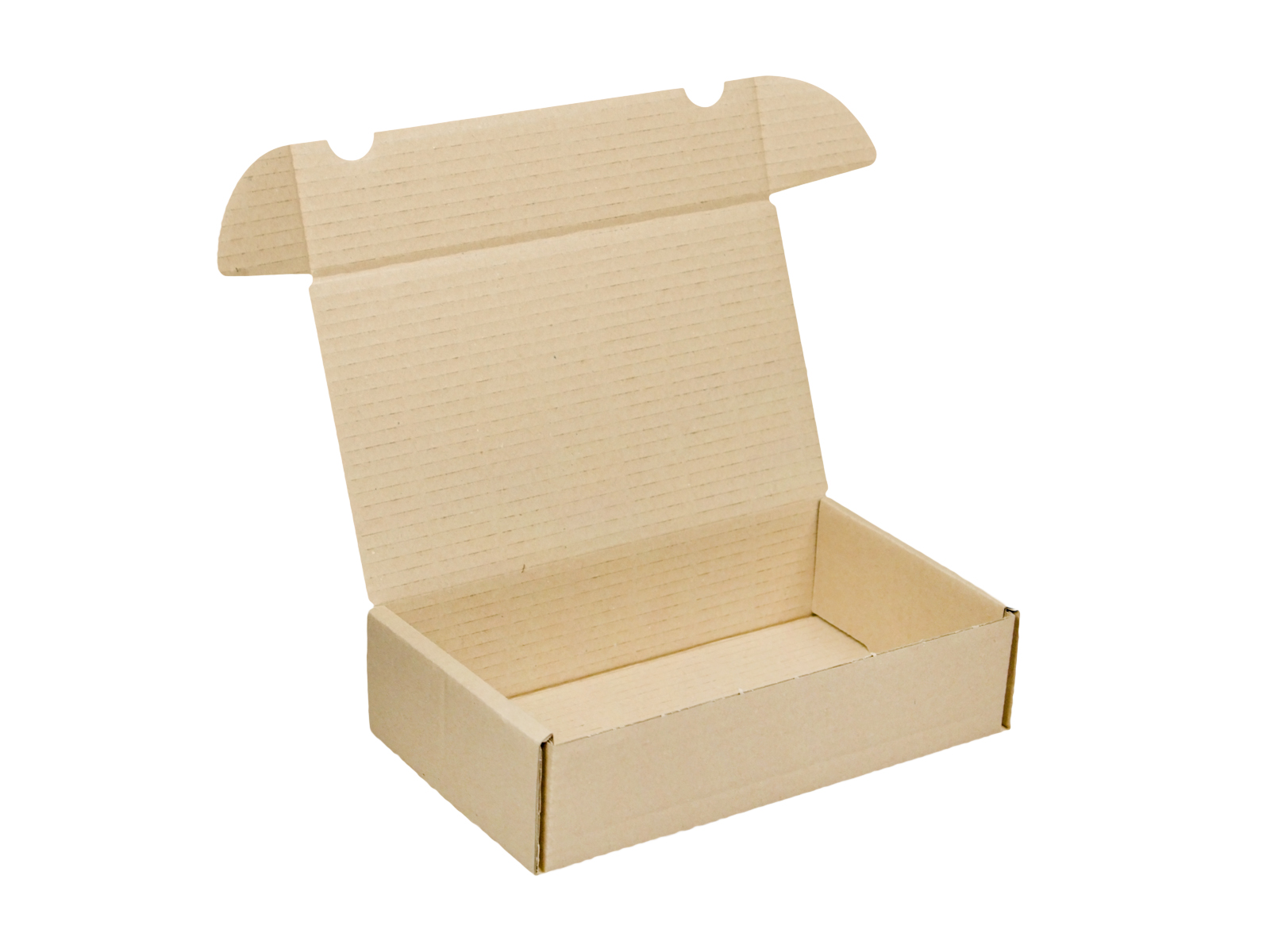 100 ks - Krabice poštovní hnědá 240x140x60 3VVL