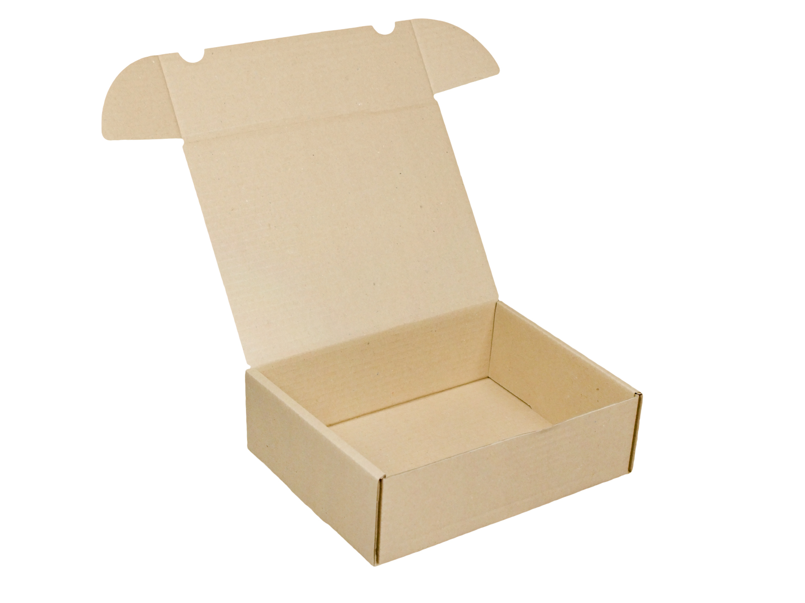 100 ks - Krabice poštovní hnědá 240x185x75 3VVL