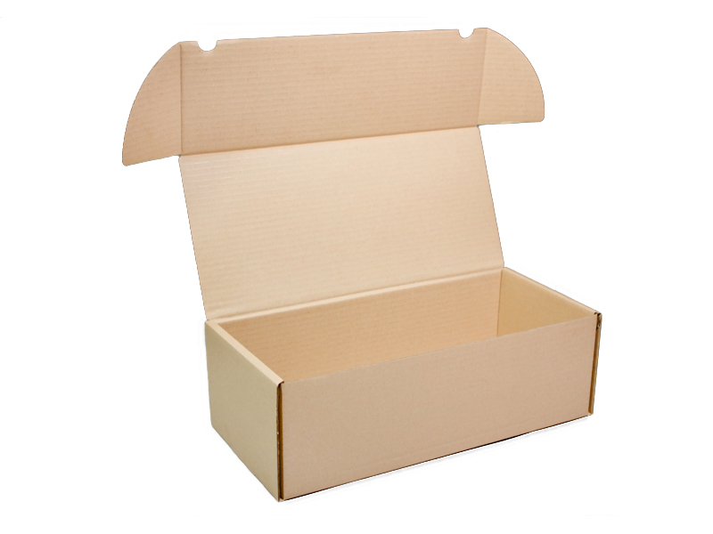 100 ks - Krabice poštovní hnědá 370x170x170 3VVL