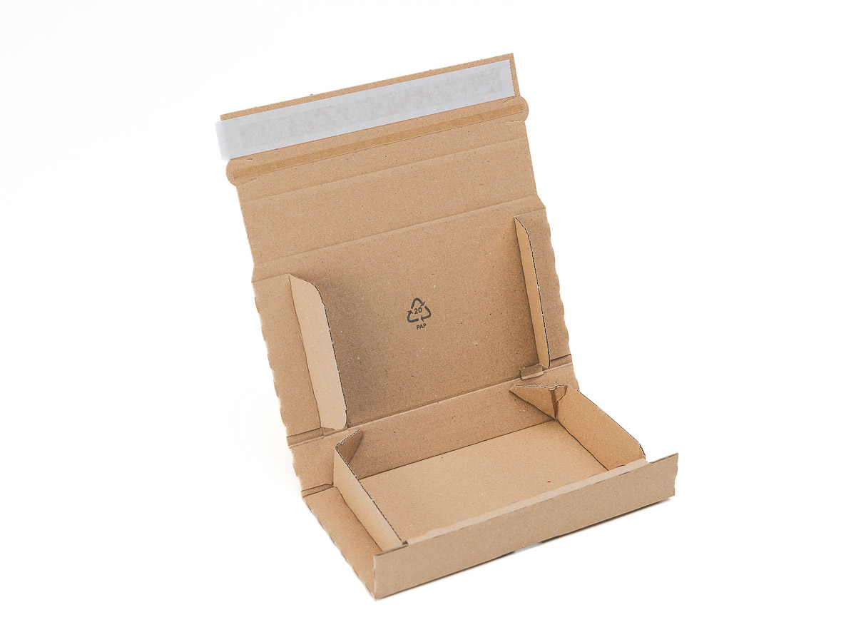 20 ks - Krabice poštovní rychlouzavírací 175x115x37 hnědá