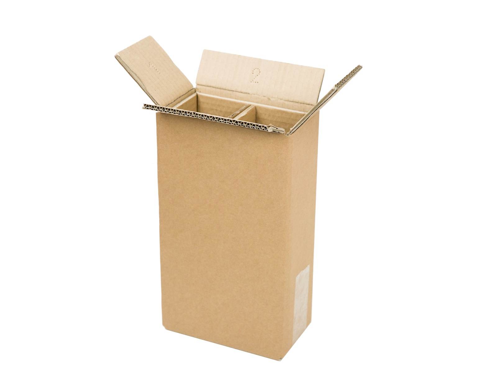 10 ks - Krabice přepravní 2 lahve - PROFI