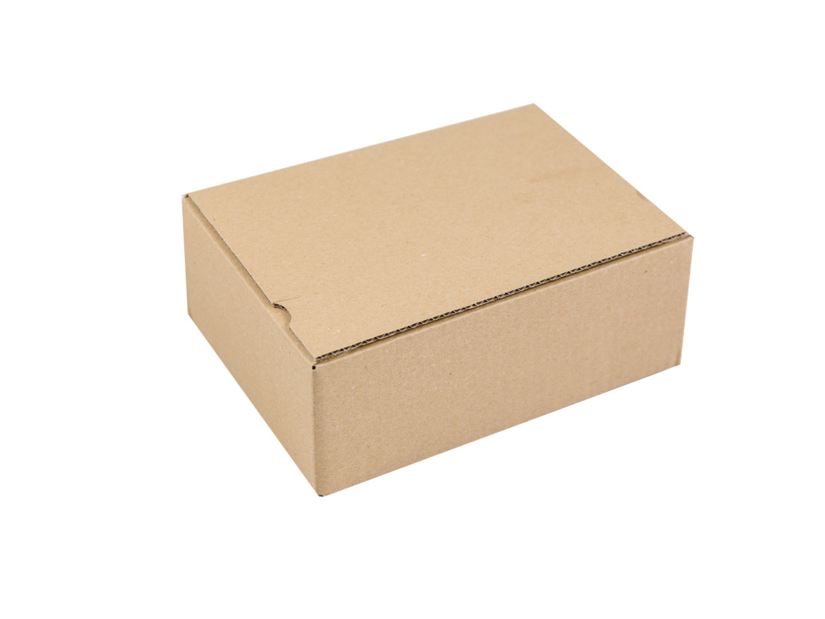 10 ks - Krabice SPEEDBOX 236x166x95 3VVL 1LP hnědá