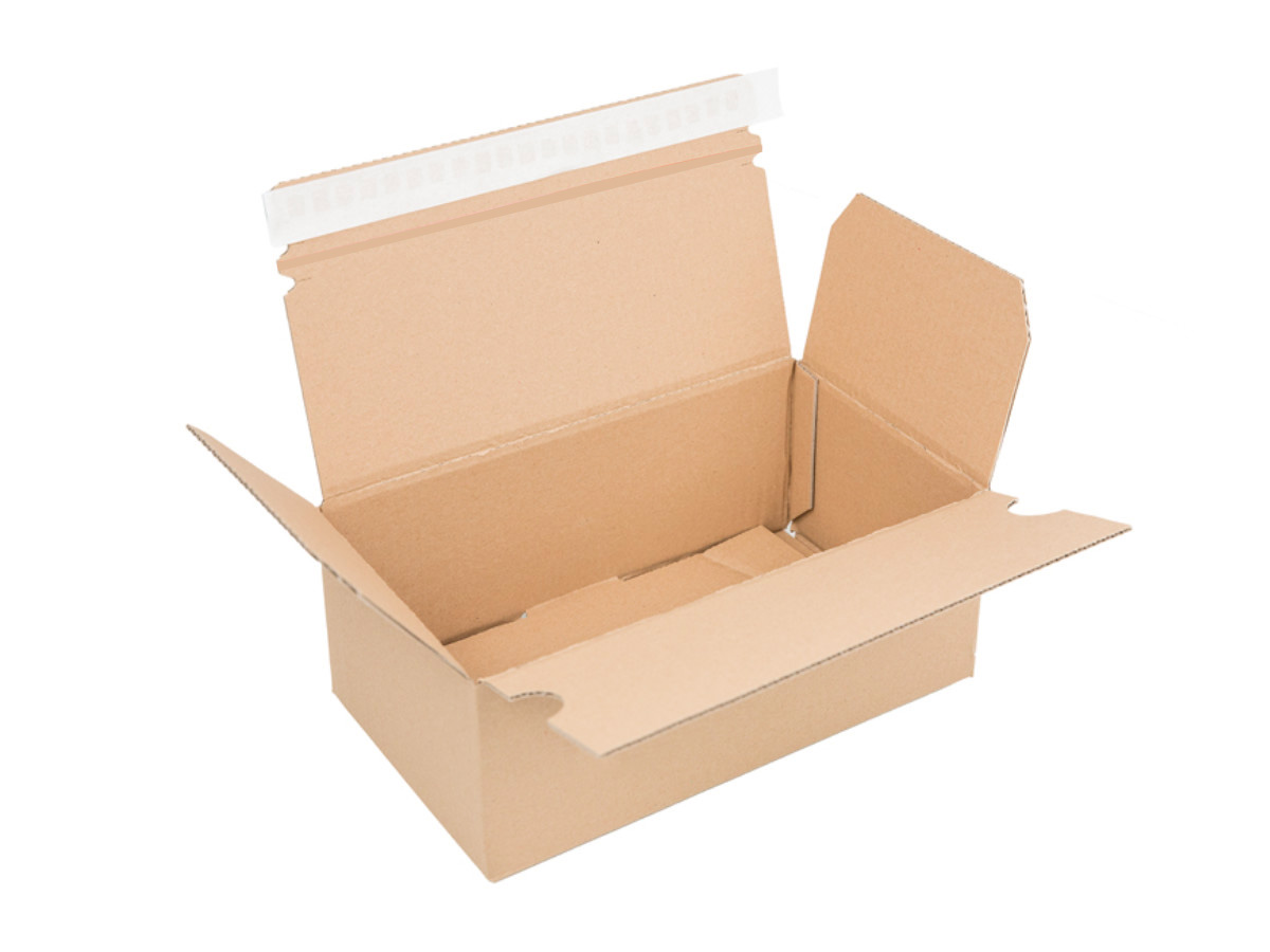 10 ks - Krabice SPEEDBOX 331x187x136 3VVL 1LP hnědá