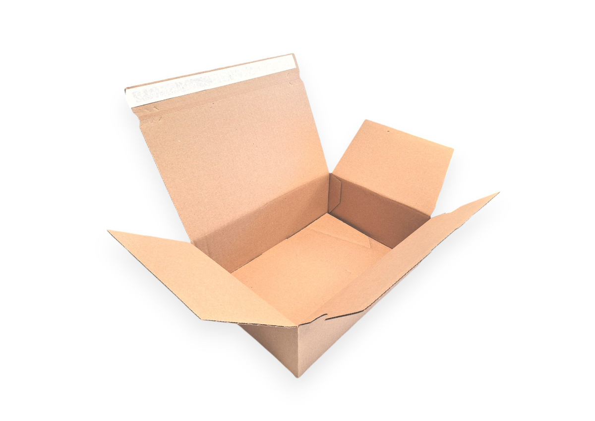 E-shop 10 ks - Krabice SPEEDBOX 344x244x108 3VVL 1LP hnědá