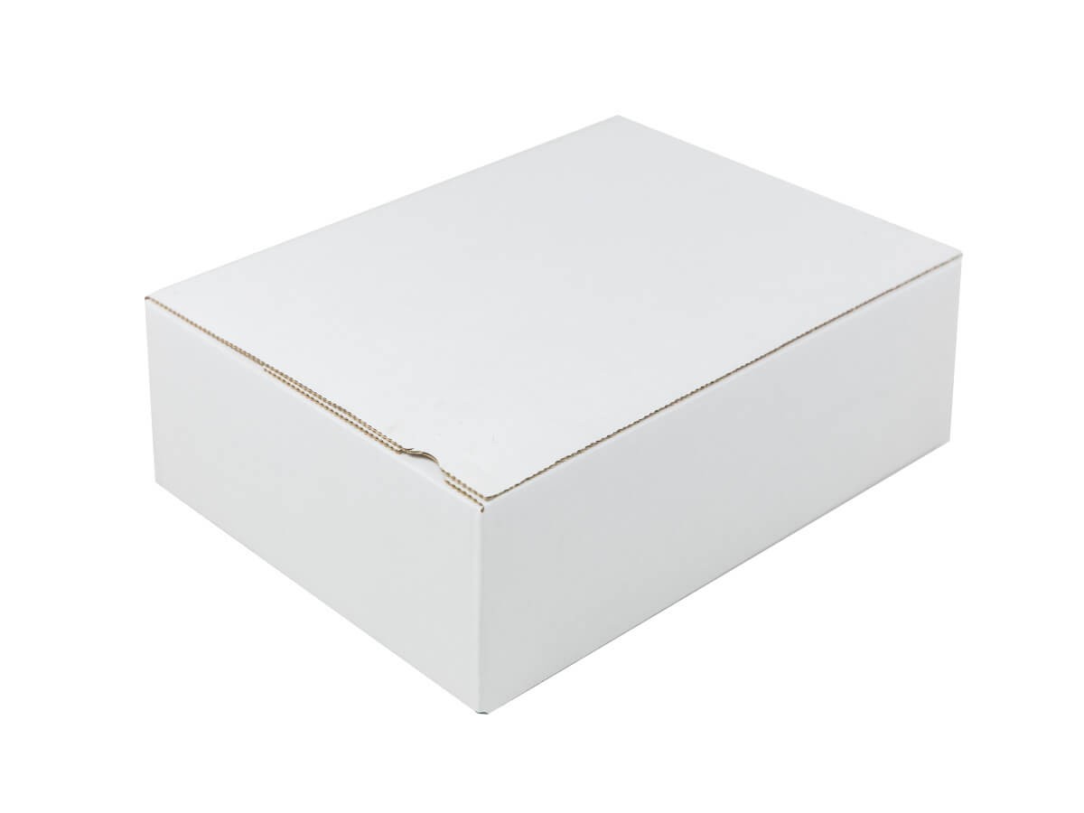 Krabice SPEEDBOX 345x245x105 3VVL 1LP bílá - 10 ks