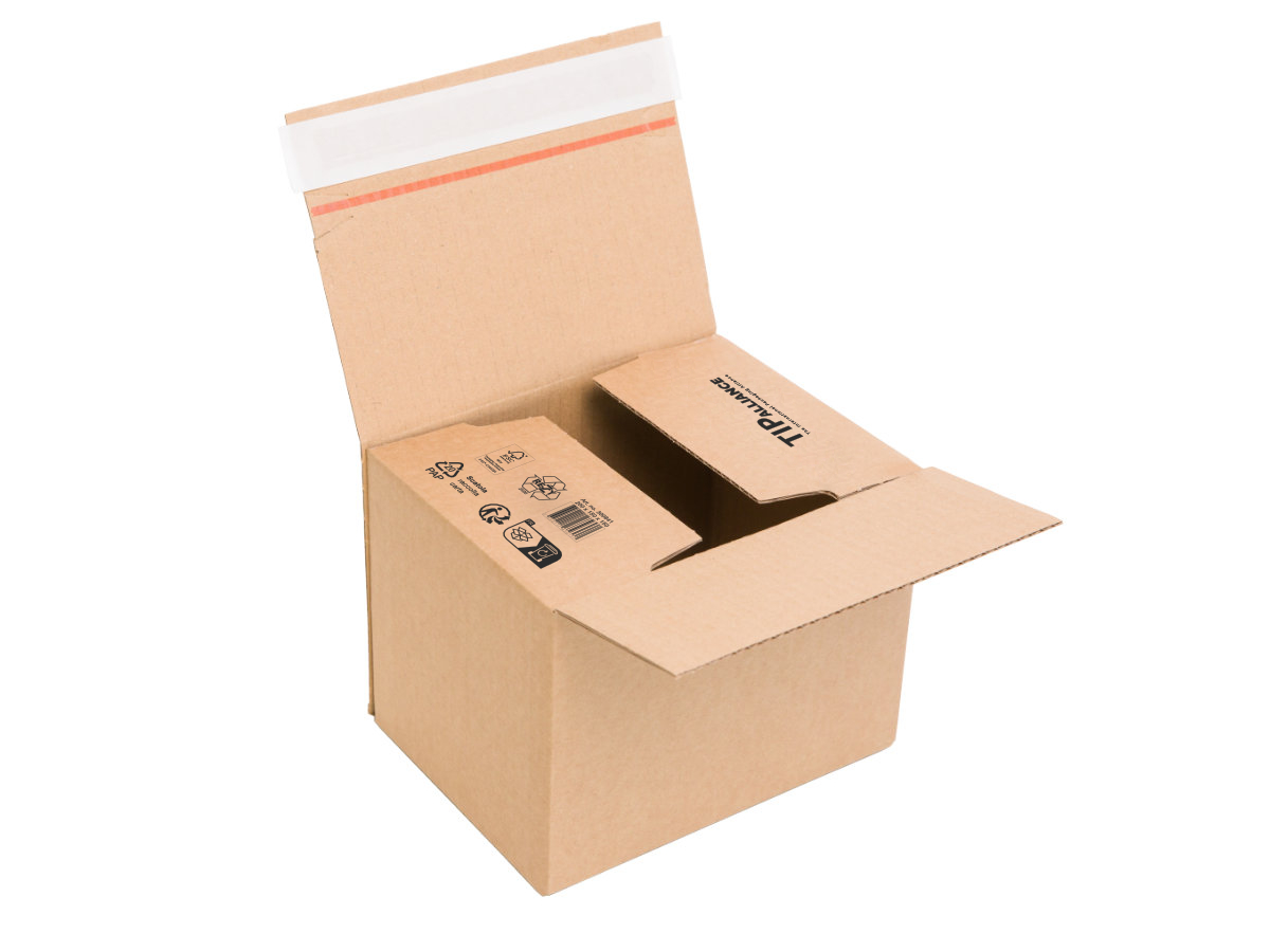 20 ks - Krabice SPEEDBOX PREMIUM 200x150x150 3VVL, vlna E