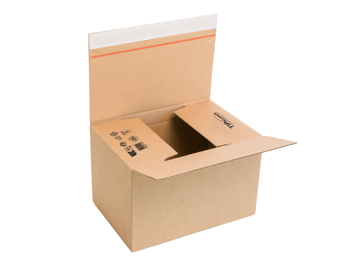E-shop 20 ks - Krabice SPEEDBOX PREMIUM 285x190x180/150 3VVL, vlna E