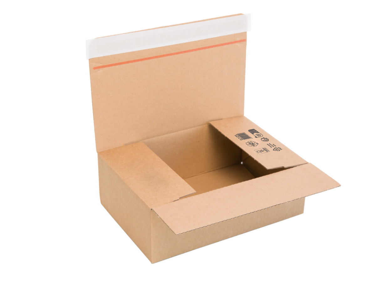 20 ks - Krabice SPEEDBOX PREMIUM 285x190x95 3VVL, vlna E