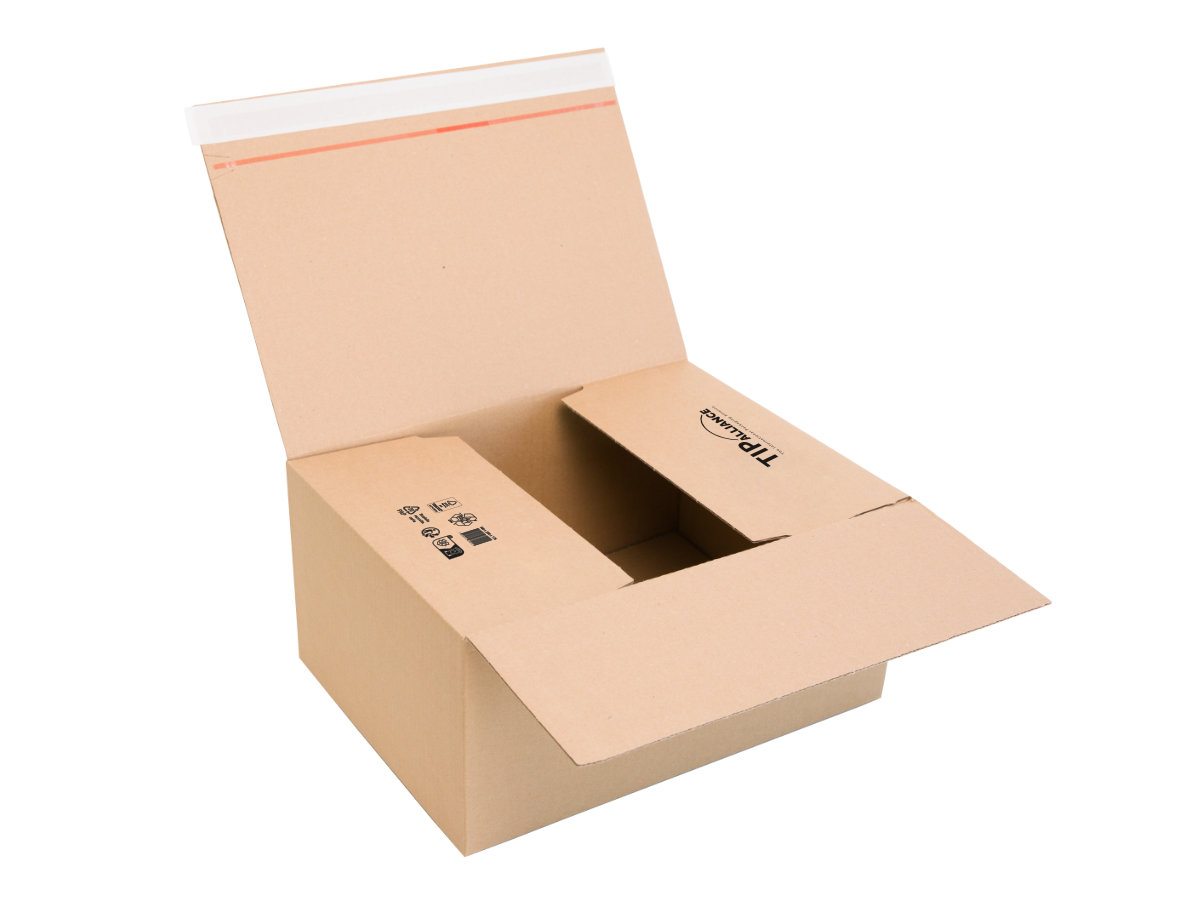 20 ks - Krabice SPEEDBOX PREMIUM 380x280x175 3VVL, vlna E