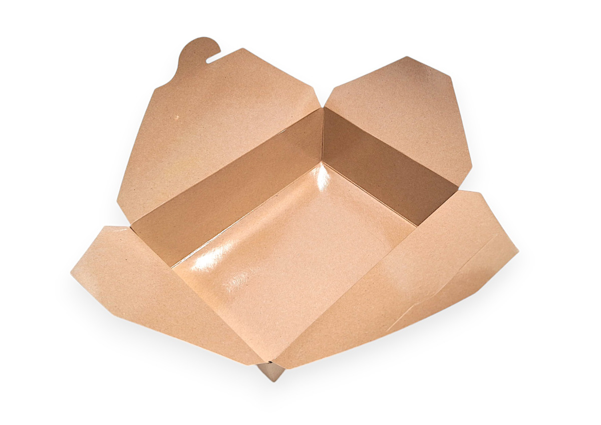 200 ks - Krabička na jídlo L 195x138x65 mm - 2000ml