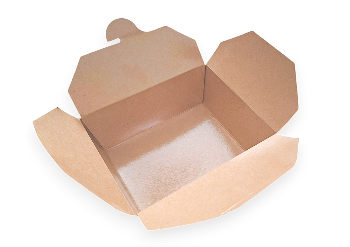 300 ks - Krabička na jídlo M 150x120x65 mm -1300ml