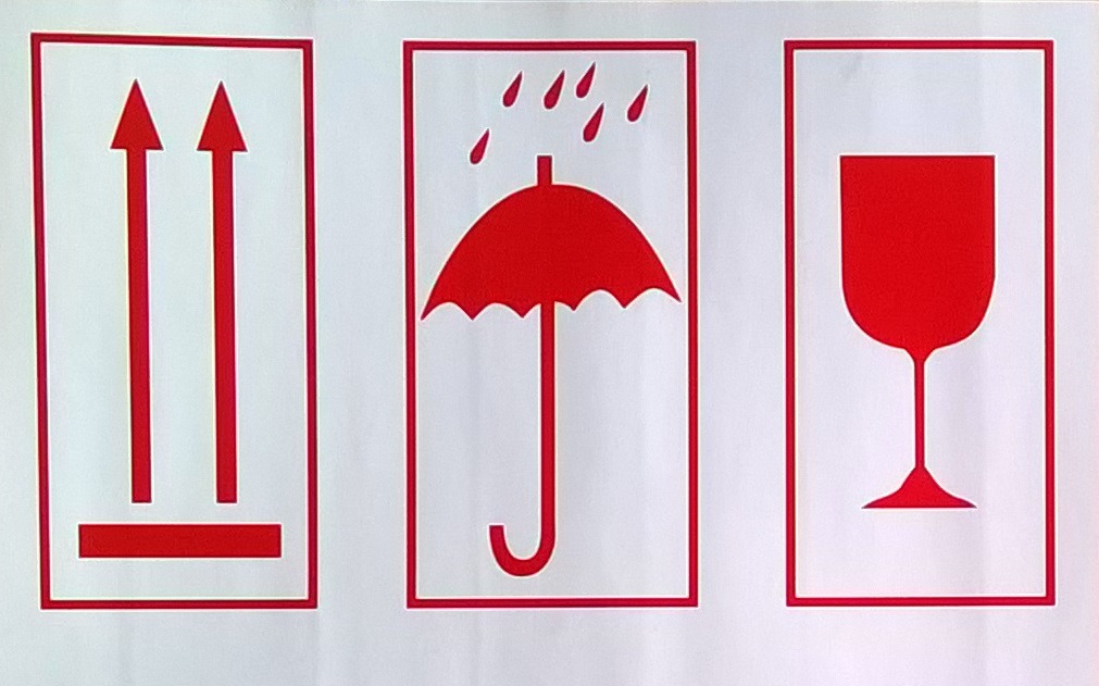 200 ks - Manipulační značka 3 Symboly arch