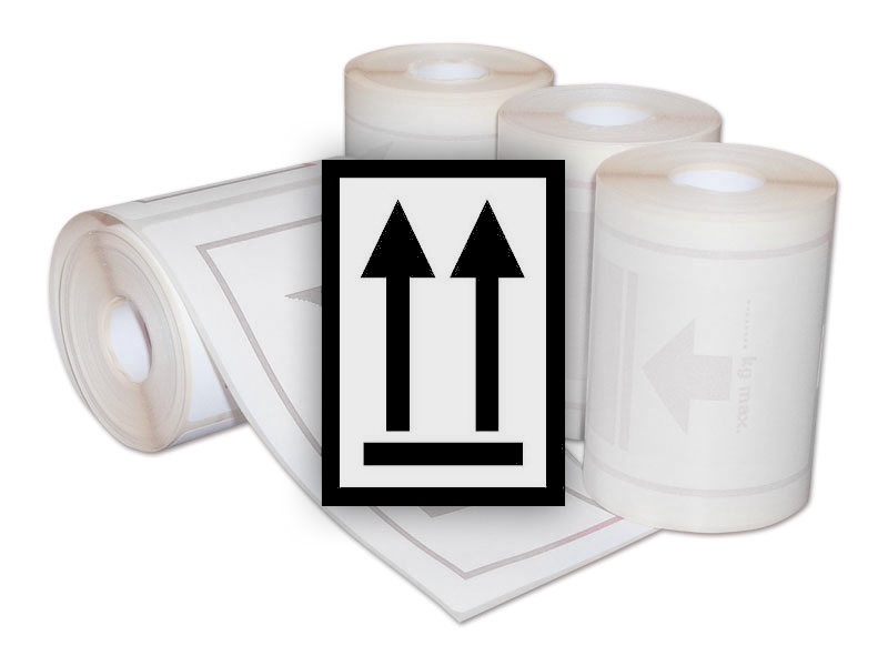 100 ks - Manipulační značka TÍMTO SMĚREM NAHORU