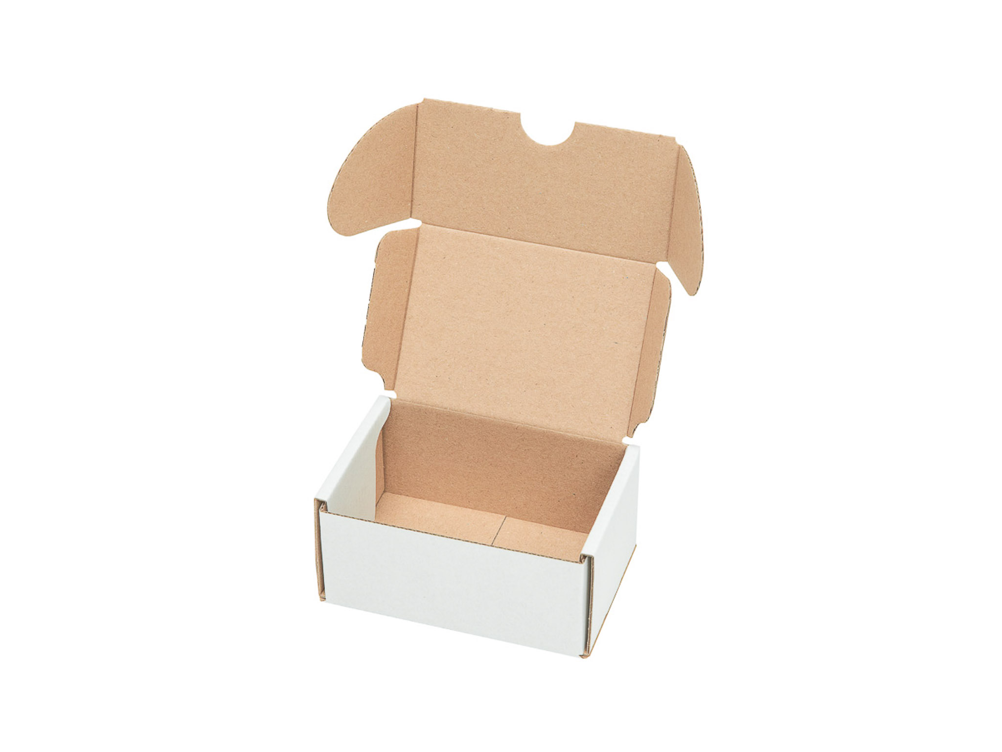 50 ks - Minikrabice/krabička 105x74x52 3VVL bílá