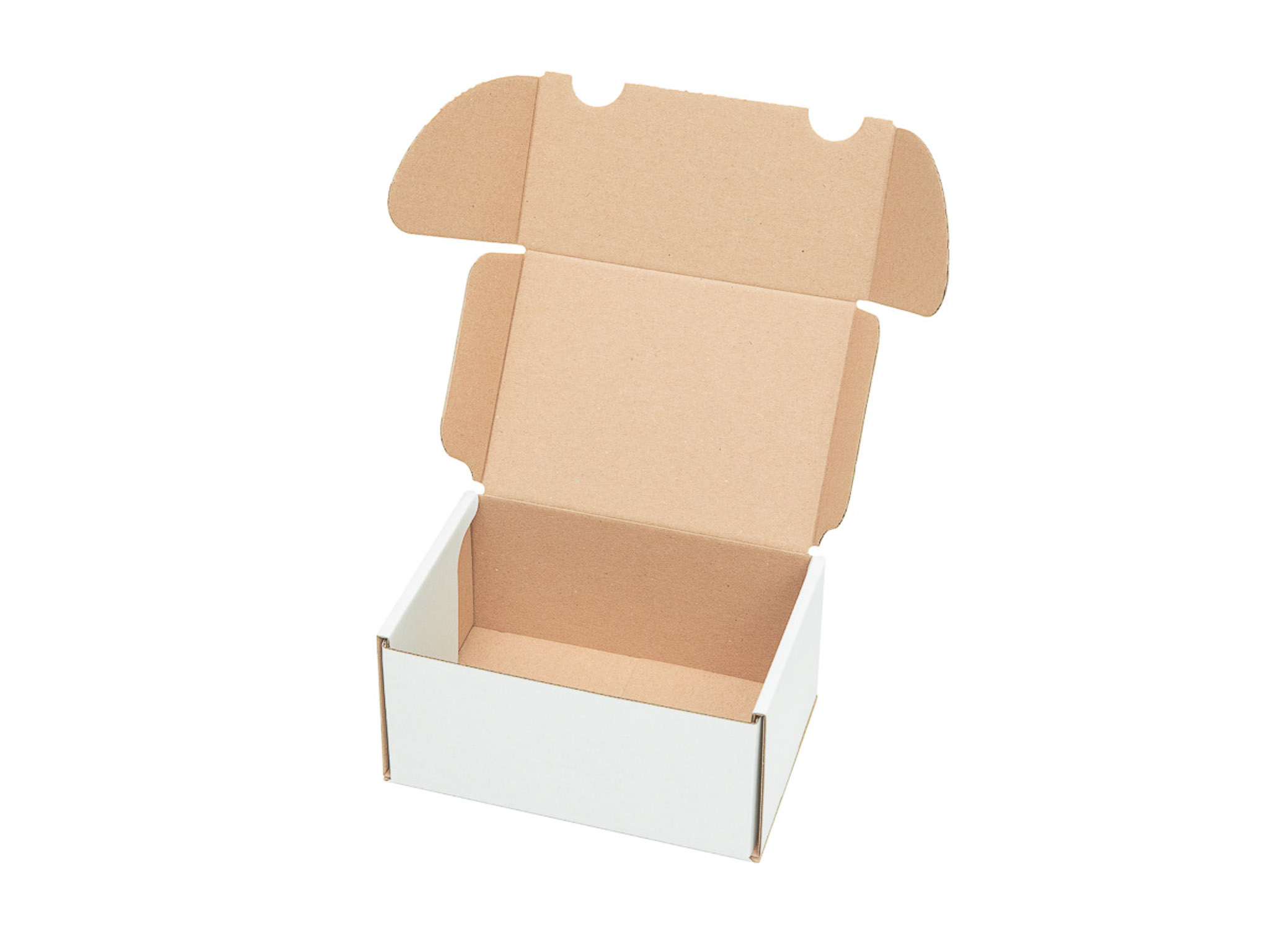 10 ks - Minikrabice/krabička 148x105x74 3VVL bílá