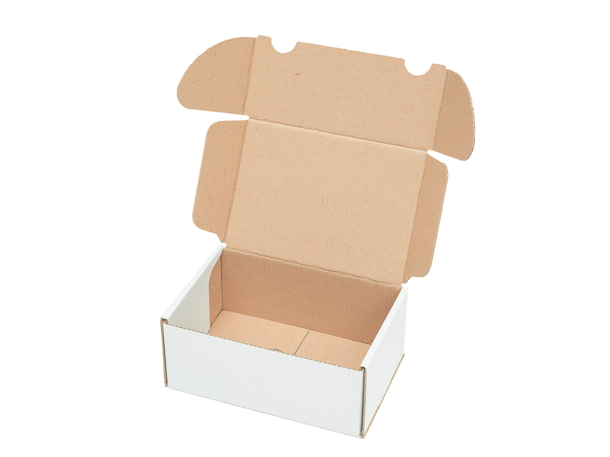 50 ks - Minikrabice/krabička 165x115x70 3VVL bílá