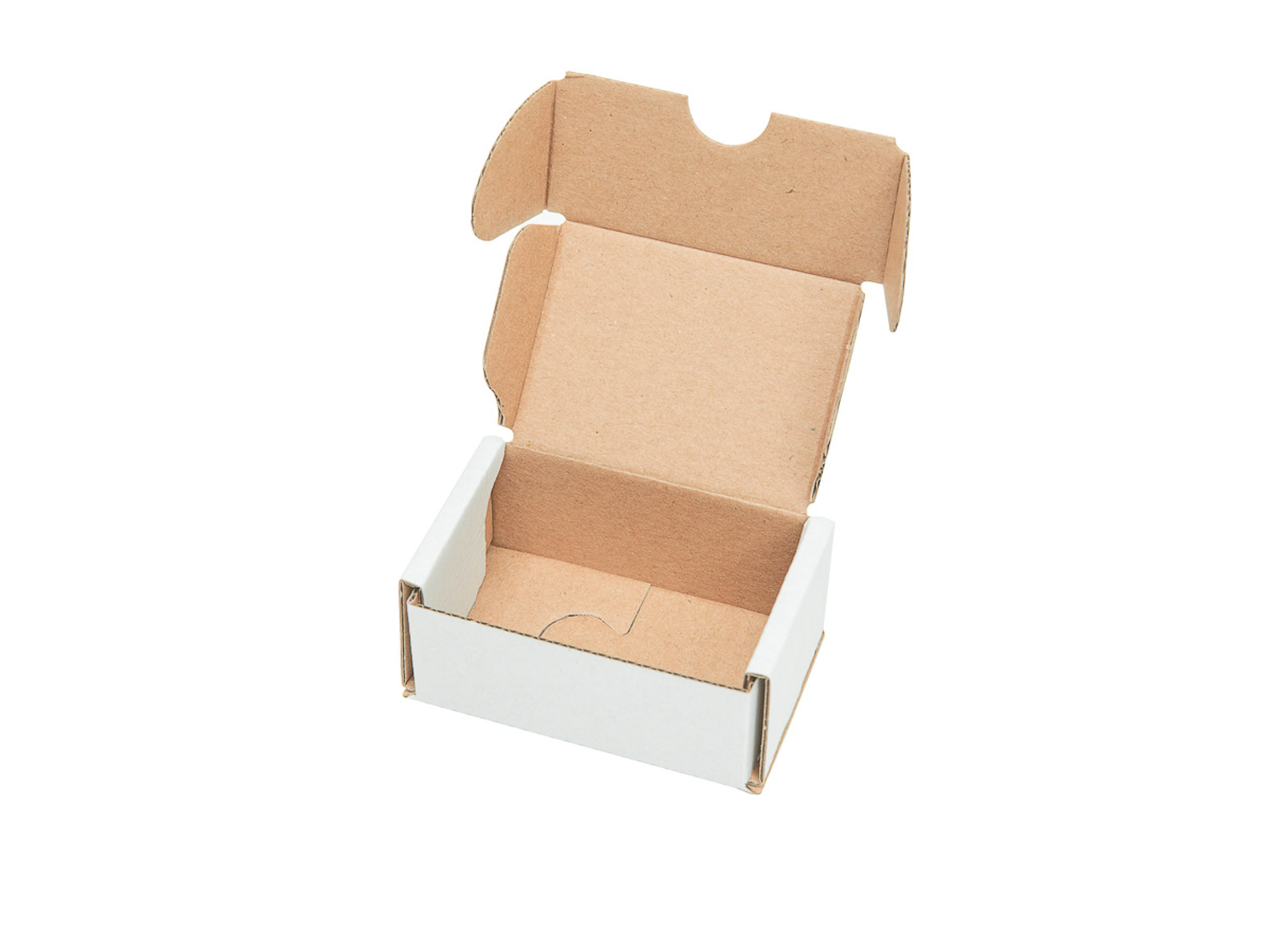 50 ks - Minikrabice/krabička 74x52x34 3VVL bílá