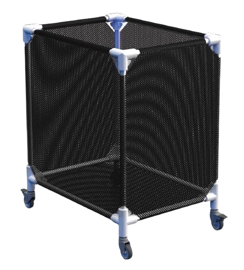 Mobilní koš malý 580x780x900