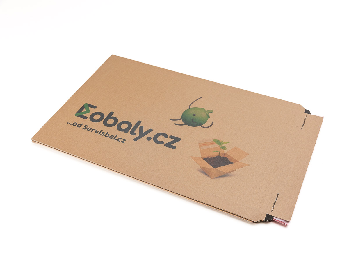 E-shop Obálka A4+ zásilková 250x340x-50, digitální tisk
