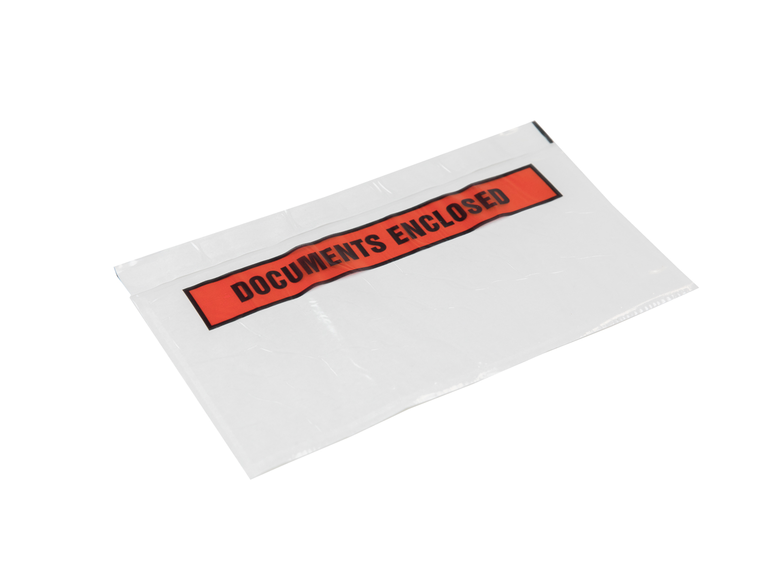 1000 ks - Obálka adresní na doklady samolepicí C6 L, pro doklady formátu DL, tisk DOCUMENTS ENCLOSED