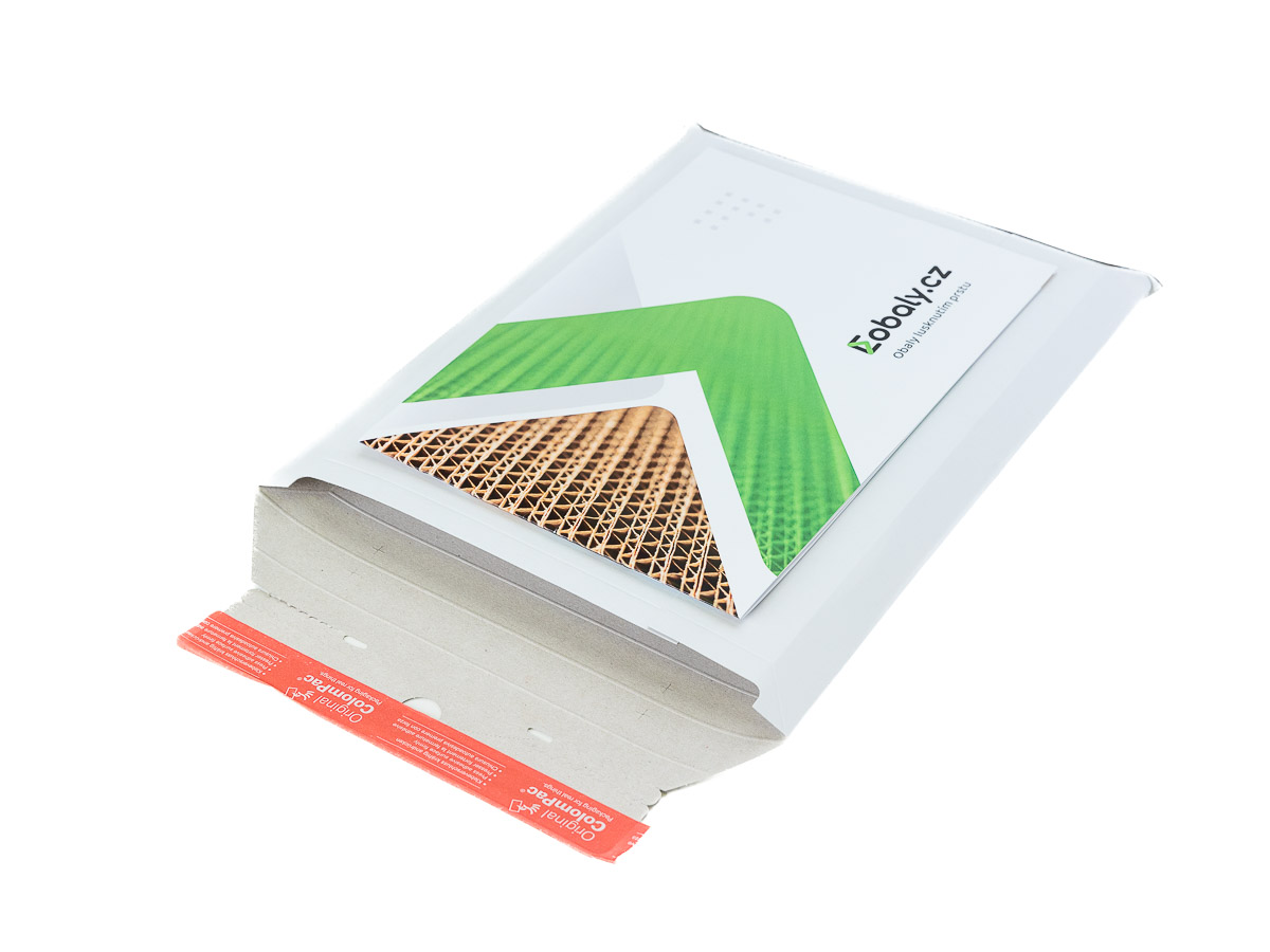 100 ks - Obálka zásilková bílá - 285x370x-30