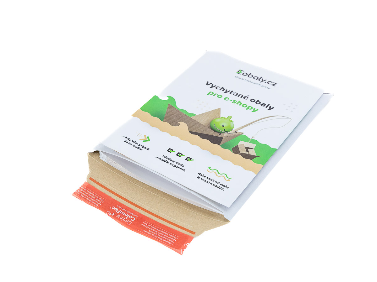 100 ks - Obálka zásilková bílá C4 - 235x310x-30