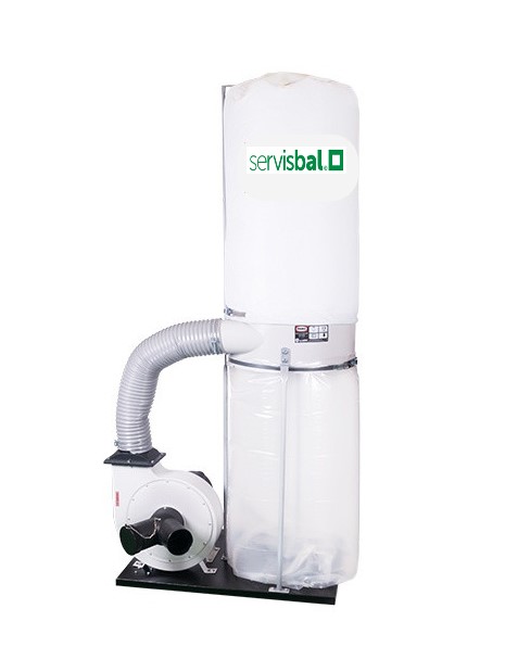 Odsavač prachu pro stroje Kartofix